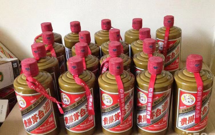 磐石精品茅台酒回收